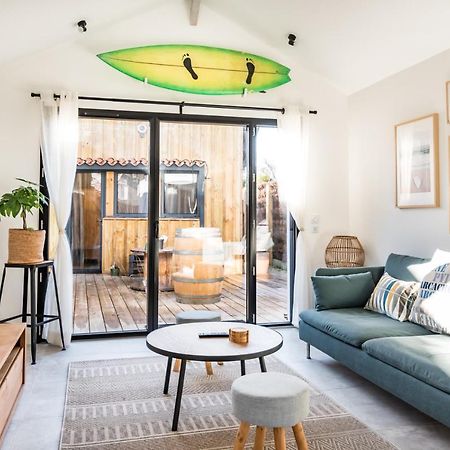 Frenchyhomes☆Bassin Surf☆La Hume☆6 Pers Gujan-Mestras Esterno foto