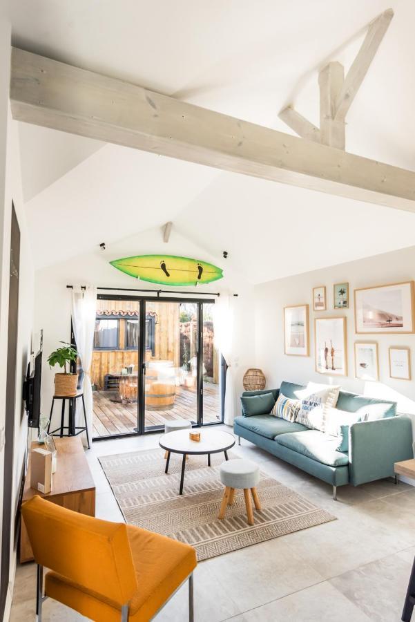Frenchyhomes☆Bassin Surf☆La Hume☆6 Pers Gujan-Mestras Esterno foto