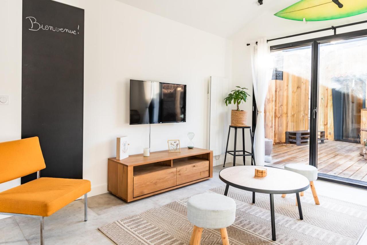 Frenchyhomes☆Bassin Surf☆La Hume☆6 Pers Gujan-Mestras Esterno foto